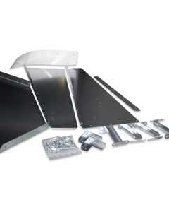 Collecting hopper galv conveyor unit RG-plus